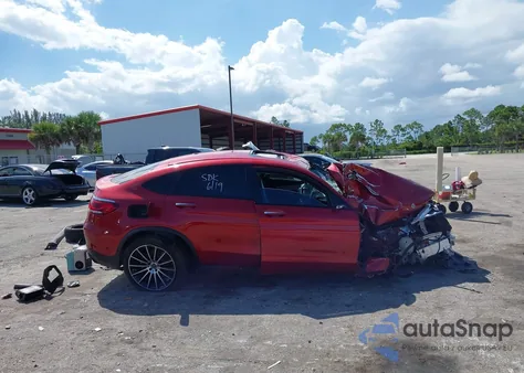 2021 Mercedes-Benz Glc 300 4Matic Coupe z USA, uszkodzony, nr VIN W1N0J8EB7MF969358